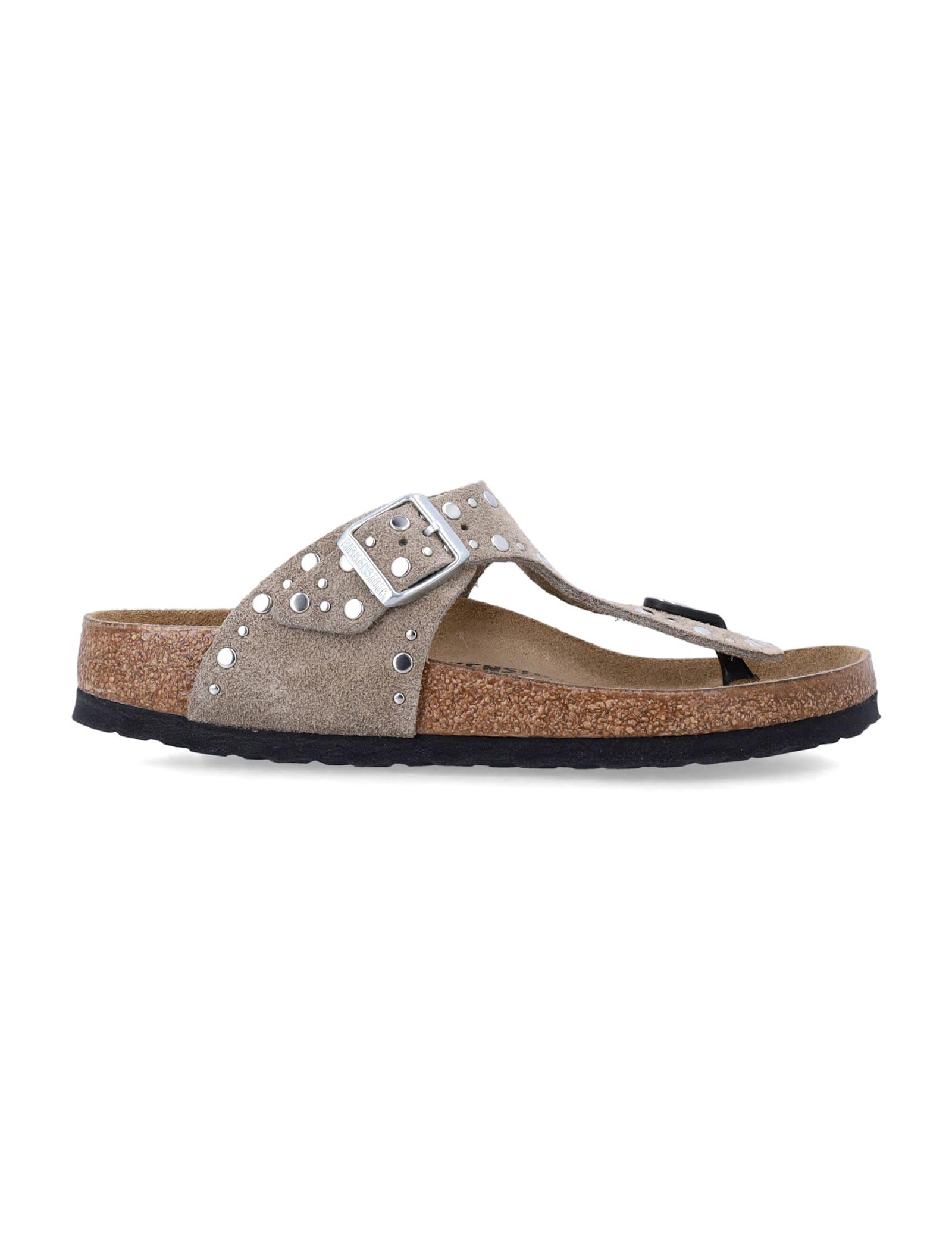 birkenstock gizeh rivet border sandals