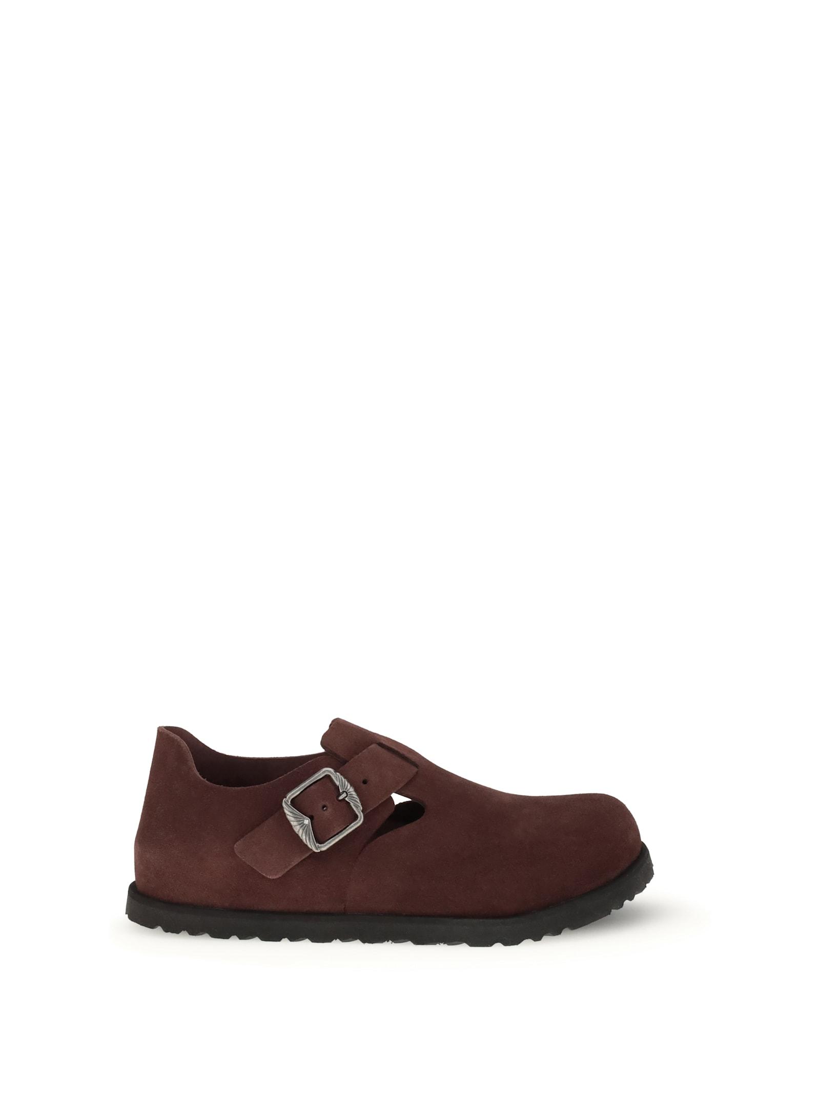 birkenstock london suede sneakers