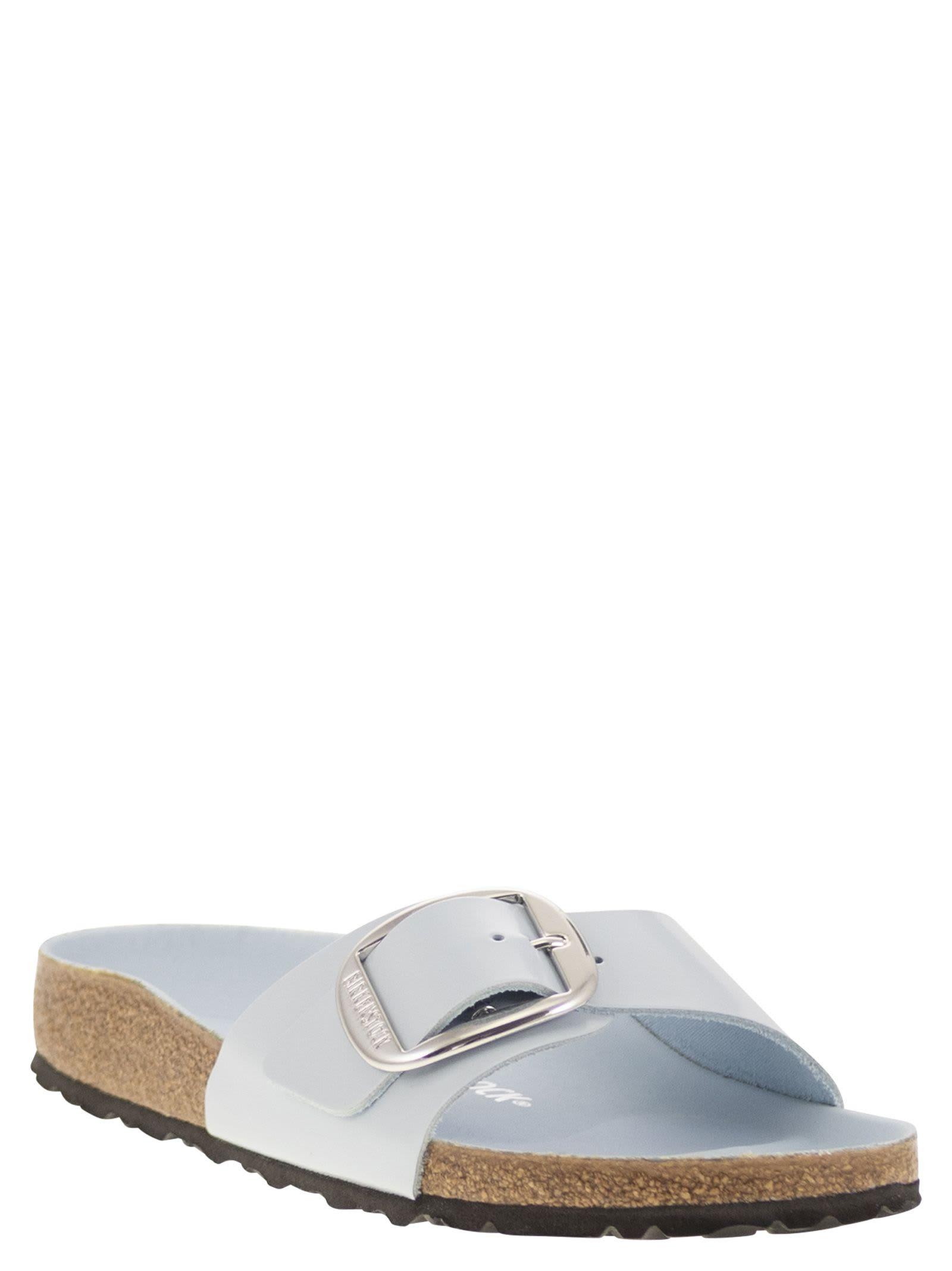 birkenstock madrid big buckle - flat sandal