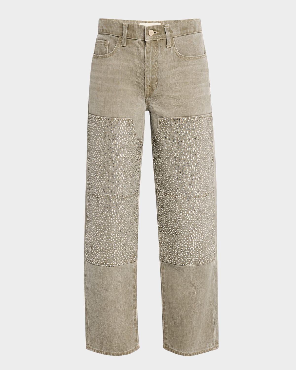 birkin chap mid-rise straight-leg jeans