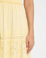 bisolet embroidered maxi dress