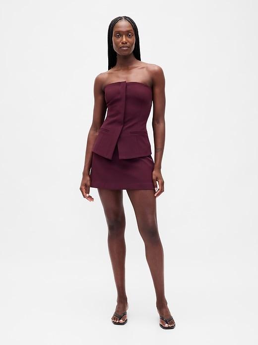 bistretch mini skort