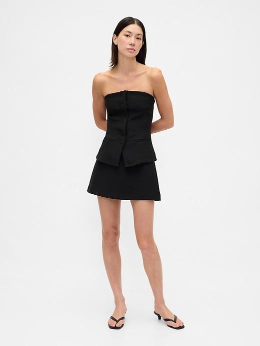 bistretch mini skort