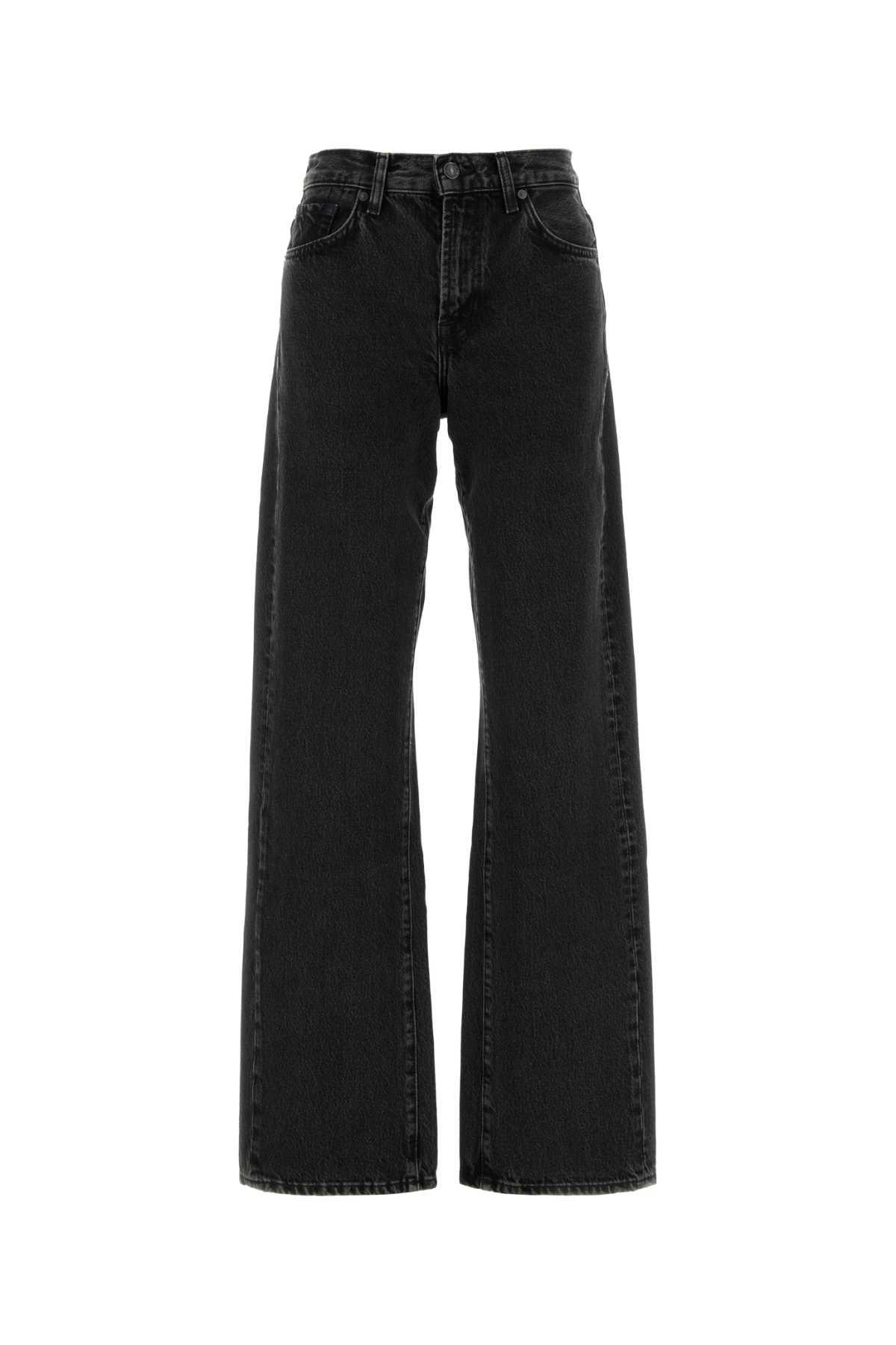 black denim tess jeans