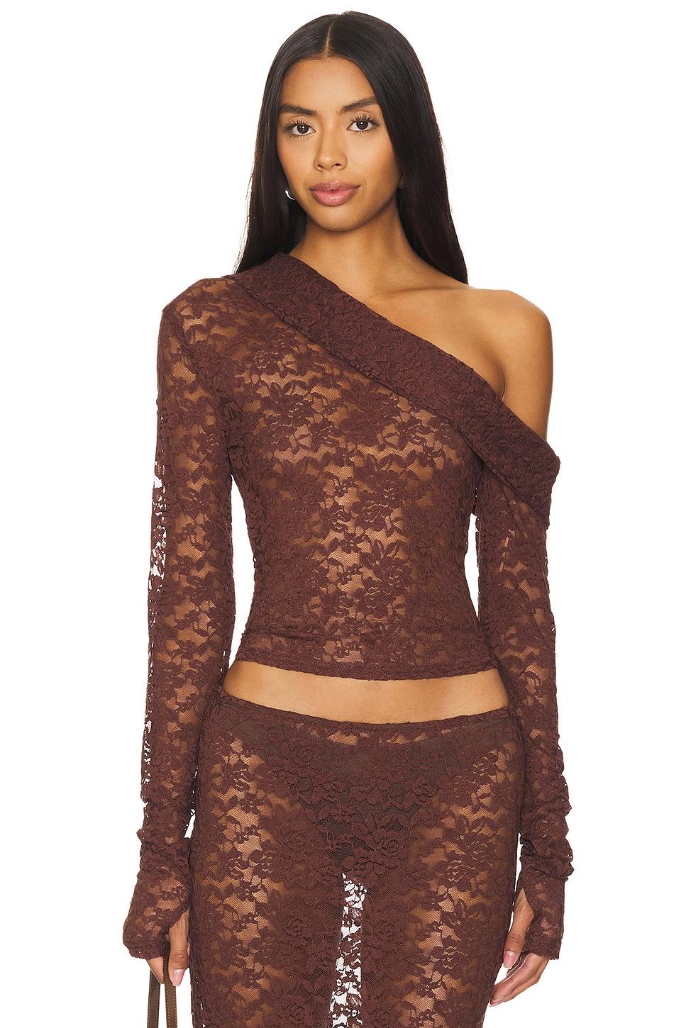black swan off shoulder top