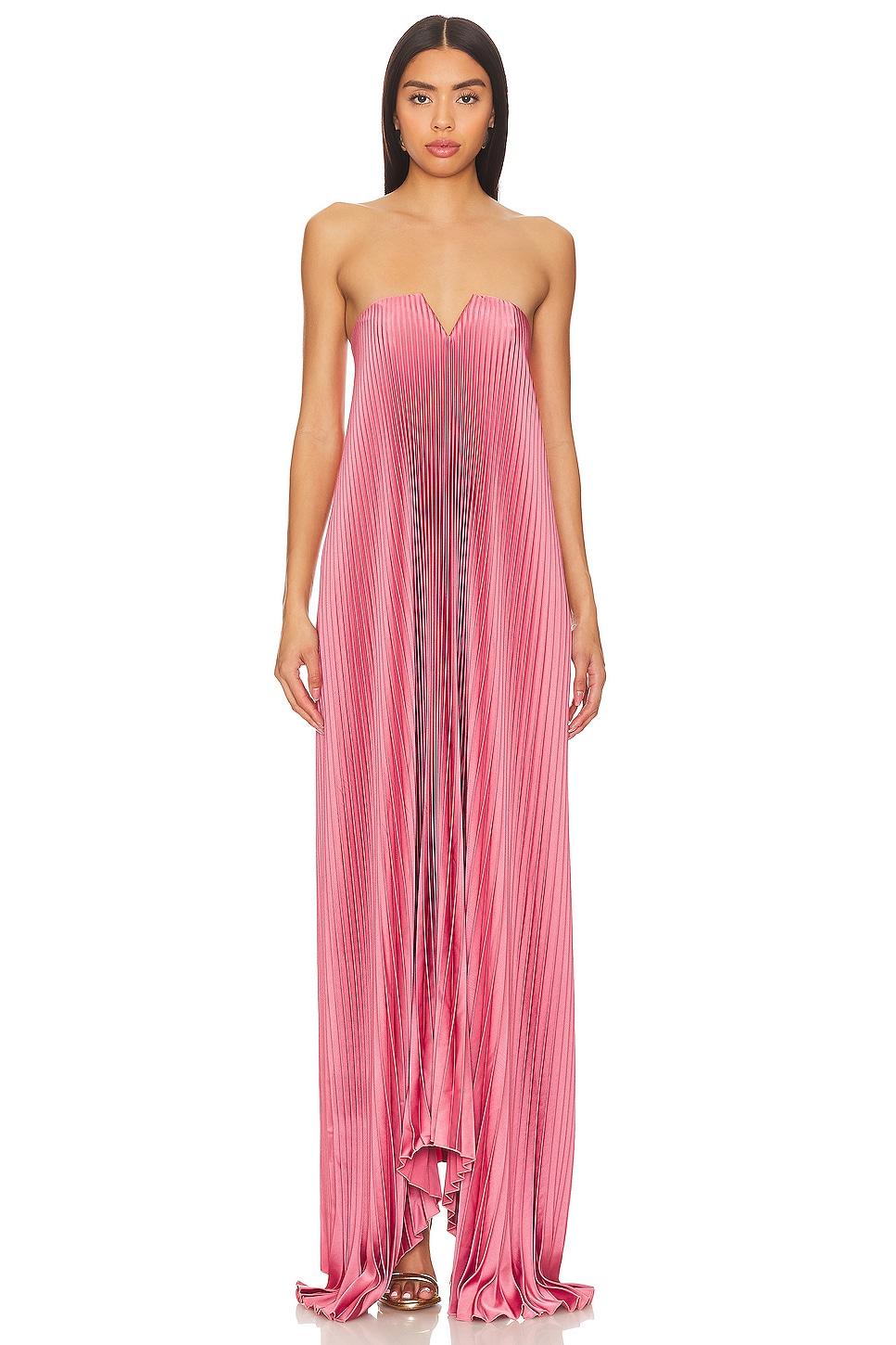 black tie gown