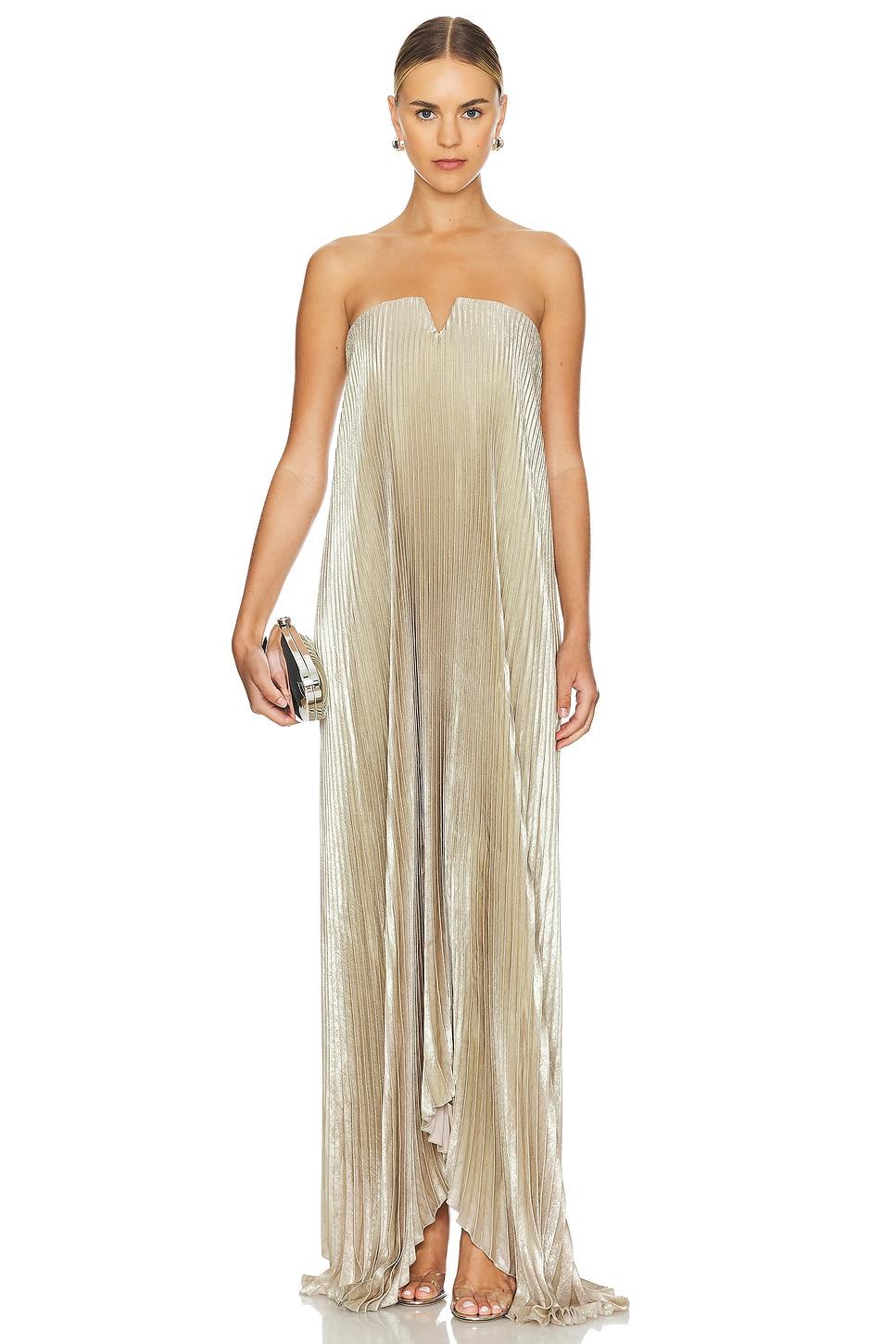 black tie gown
