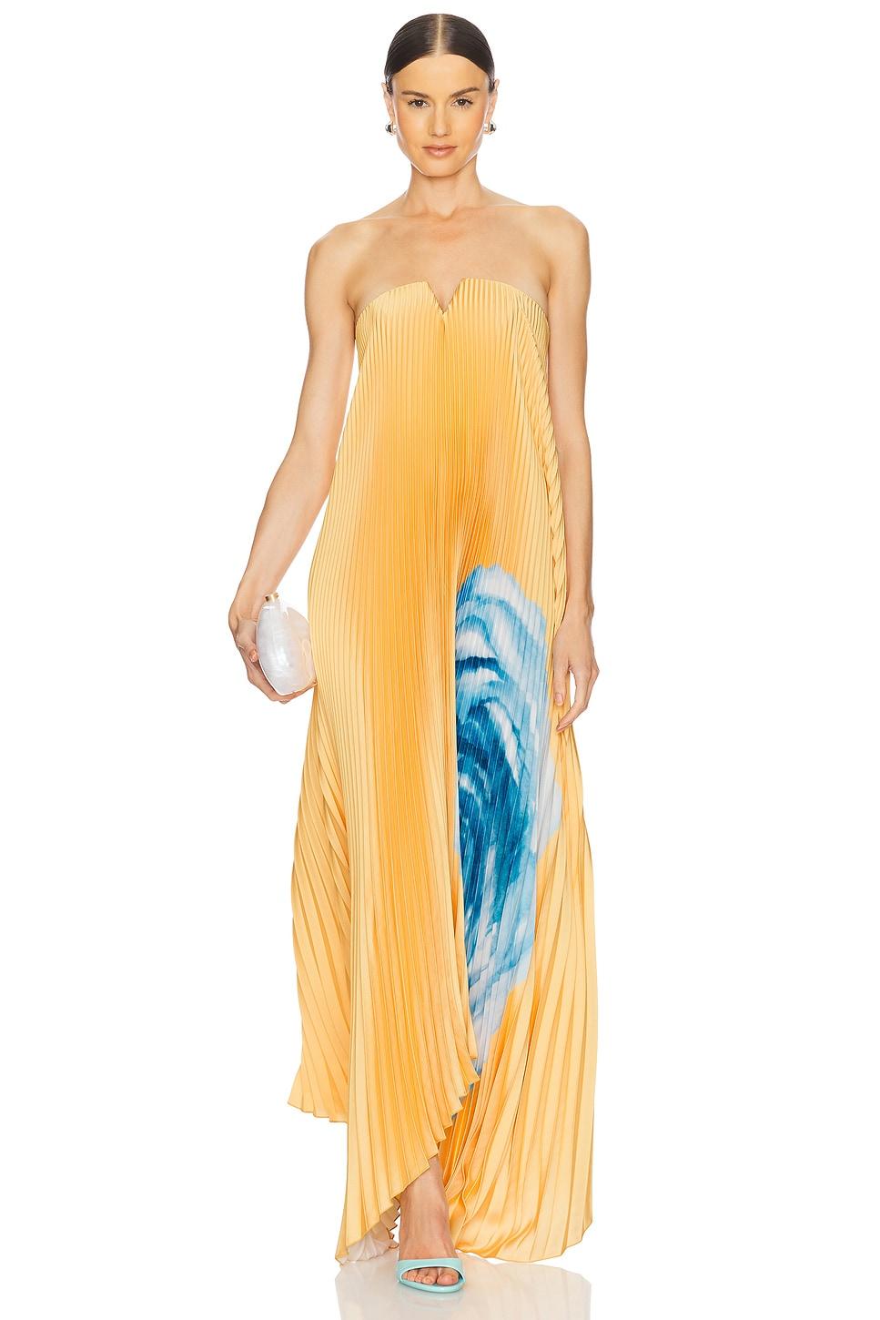 black tie gown