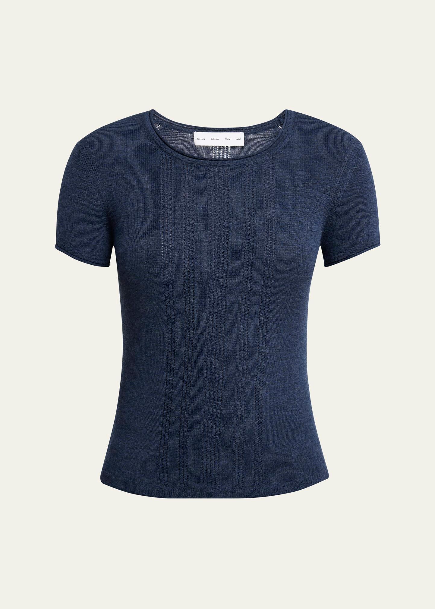 blaine short-sleeve merino shirt