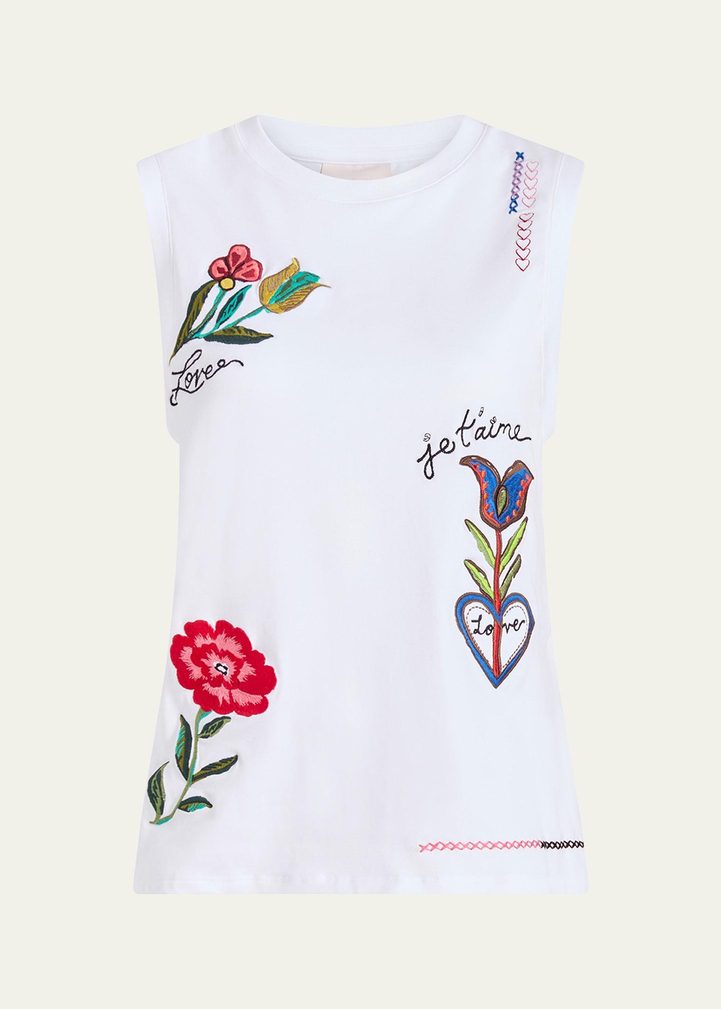 blaine summer love muscle tee