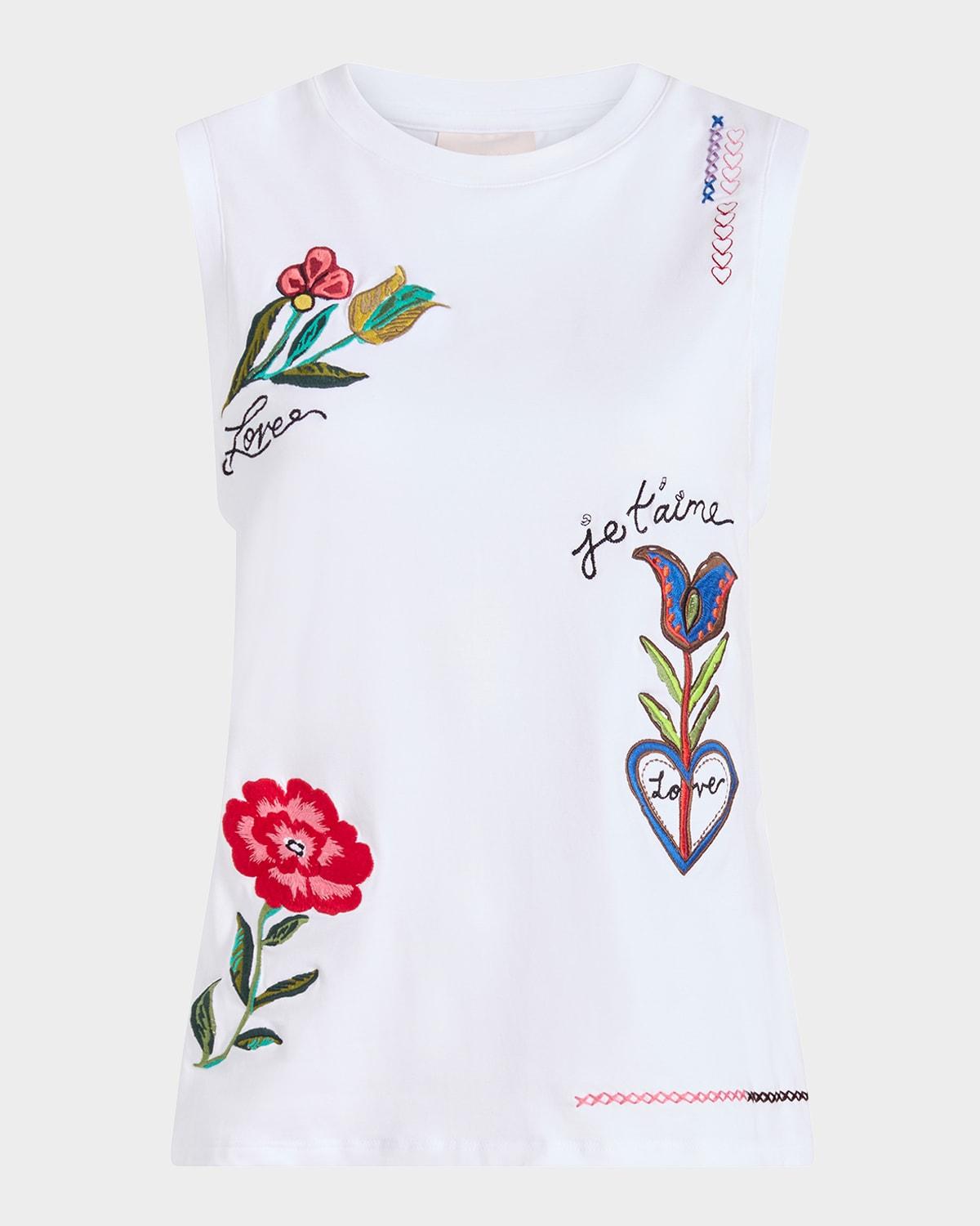 blaine summer love muscle tee