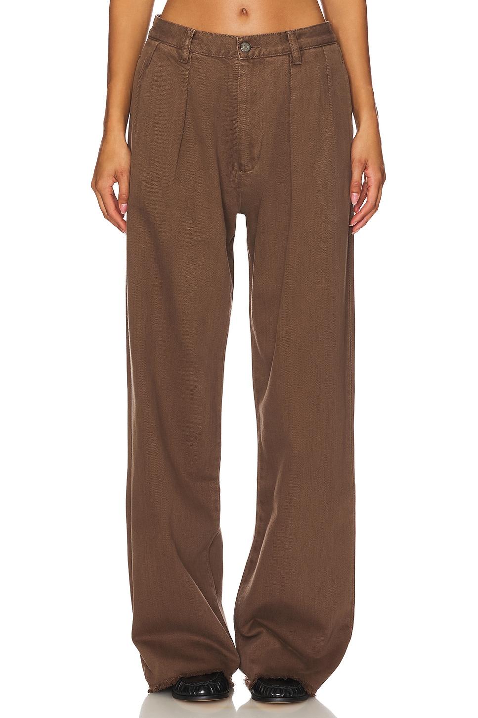 blair double pleated pant