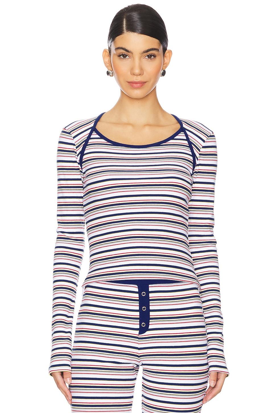 blair rib shirt