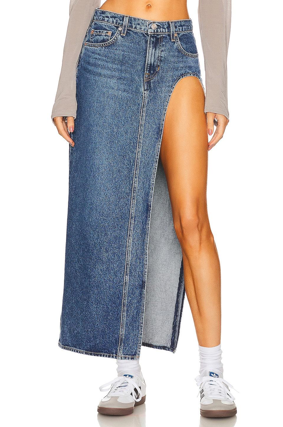 blanca maxi skirt