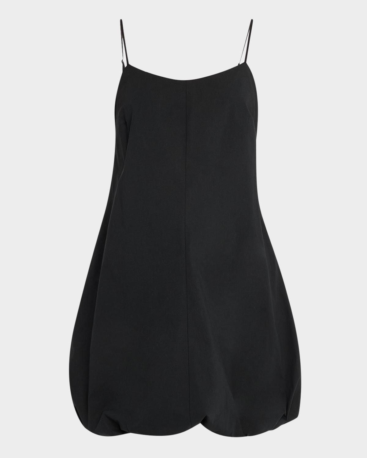 blance bubble mini dress