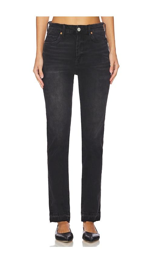 blanknyc jet-setting jeans in black.