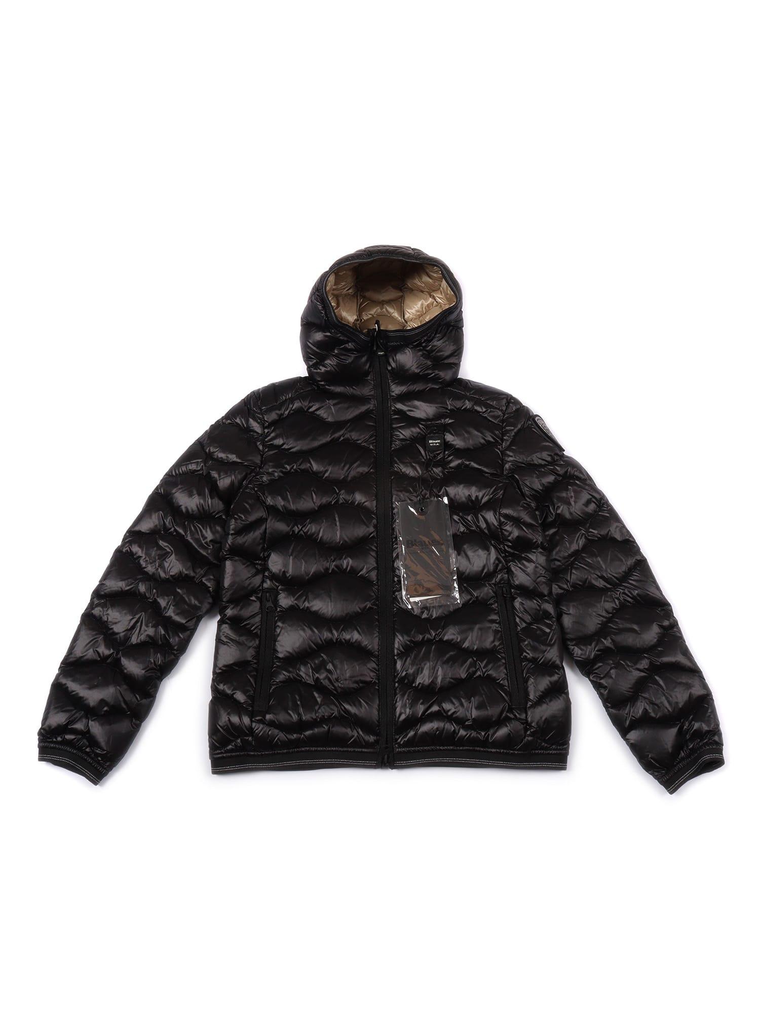 blauer lowell junior down jacket