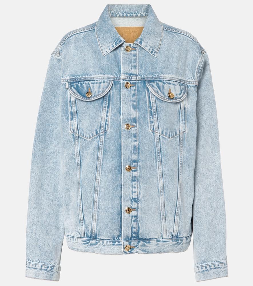 blazé milano amrock denim jacket