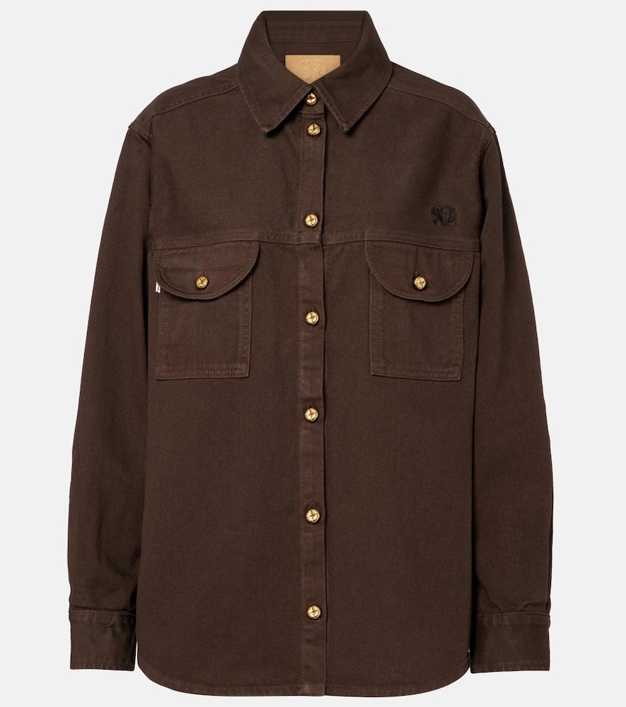 blazé milano berber cotton overshirt