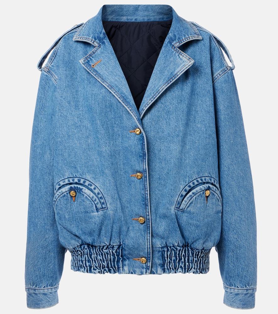 blazé milano charlie denim jacket