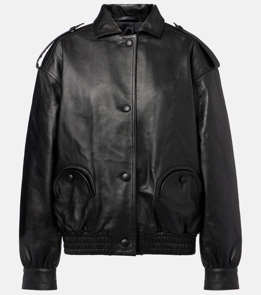 blazé milano charlie leather jacket