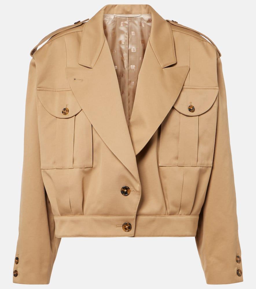 blazé milano cotton bomber jacket