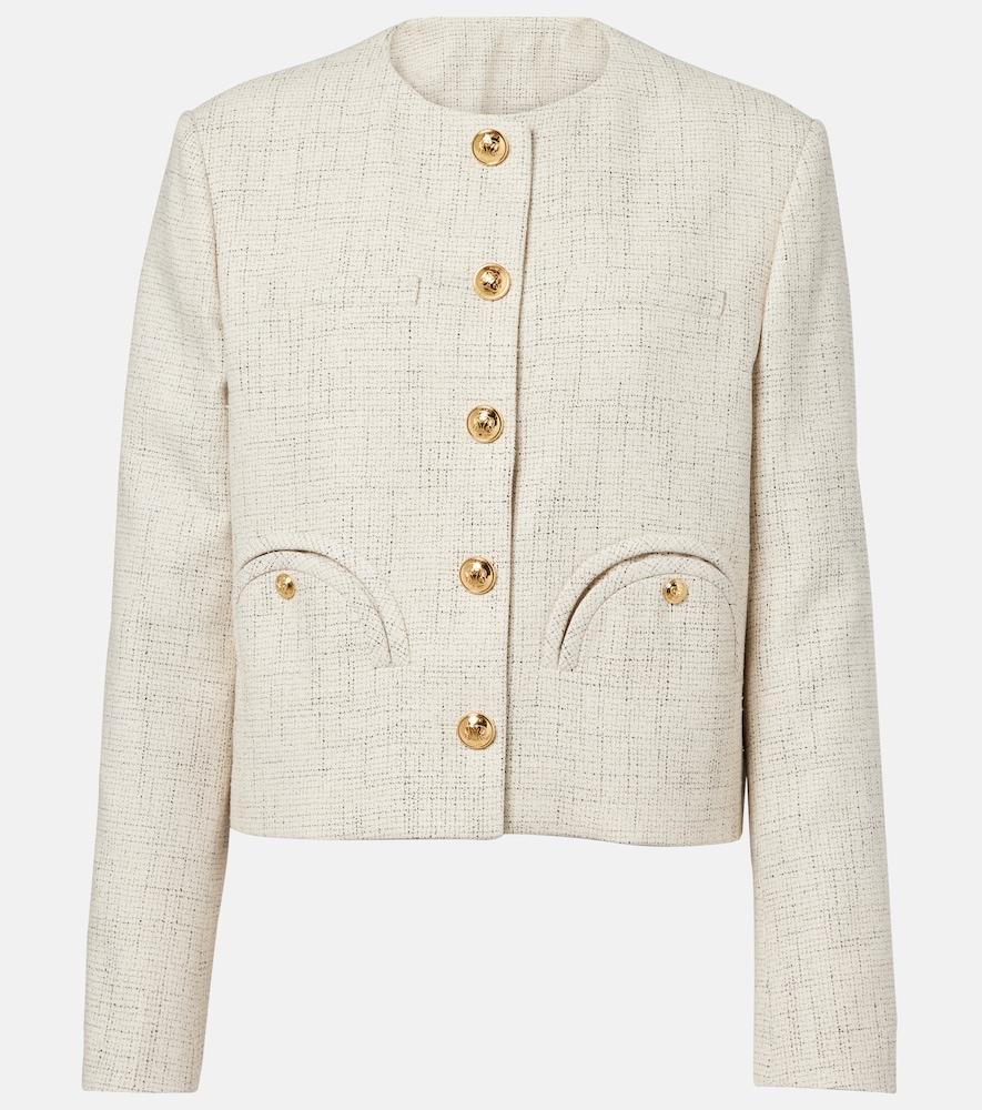 blazé milano crancy shamo tweed jacket