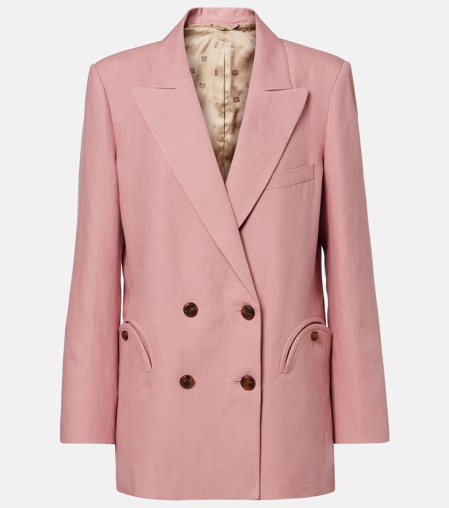 blazé milano everynight linen blazer
