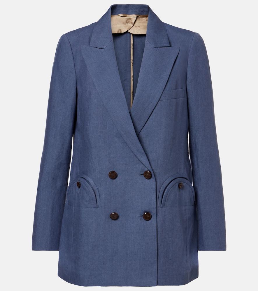 blazé milano everynight linen blazer