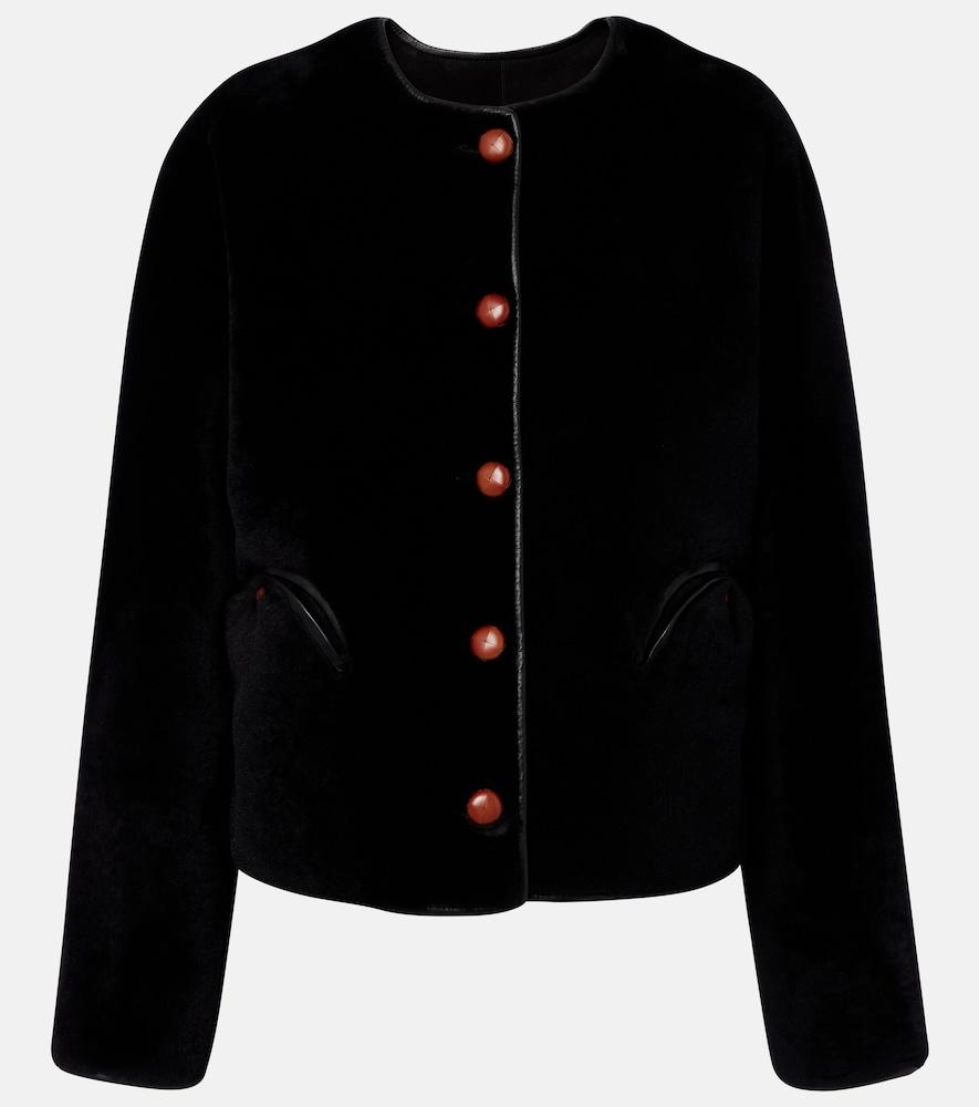 blazé milano gliss shearling jacket