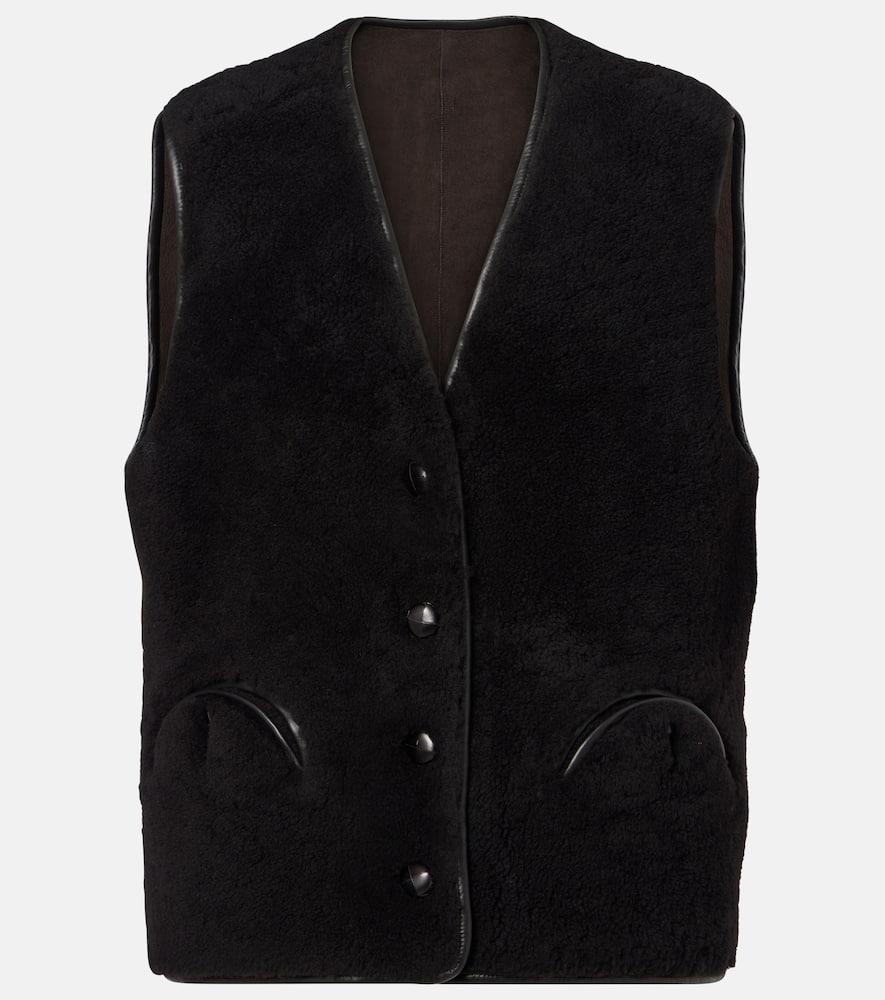 blazé milano gliss shearling vest