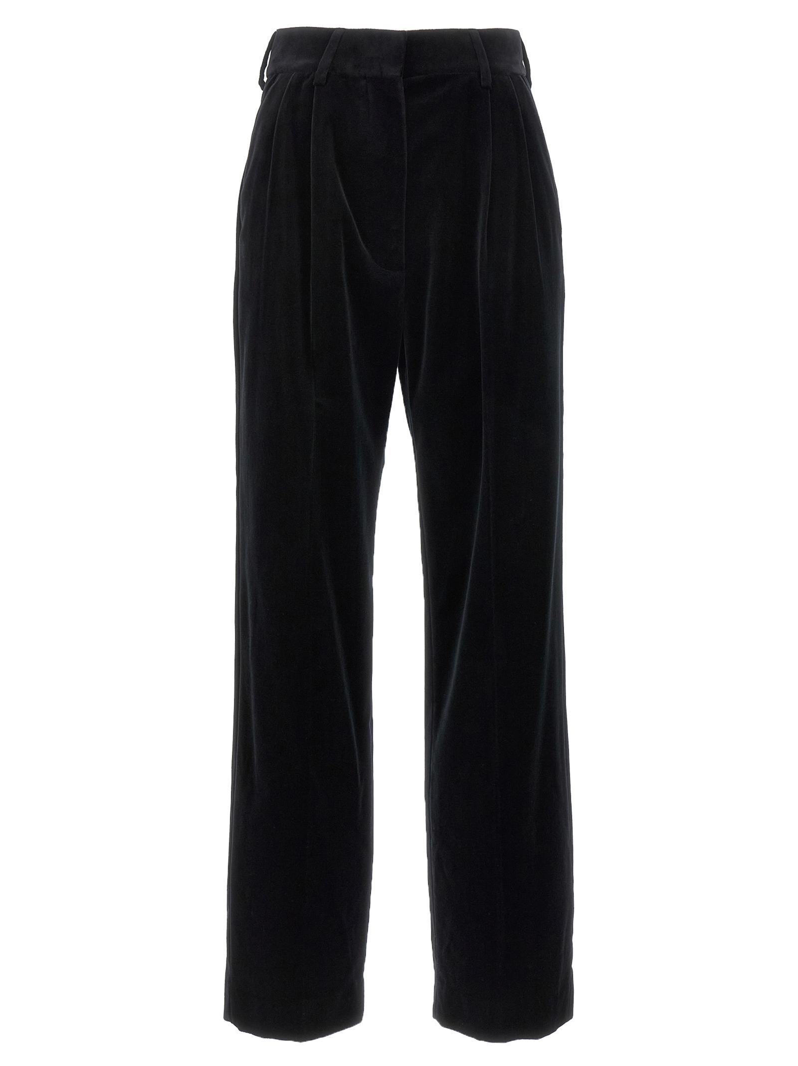 blazé milano jealousy pants black cotton - women