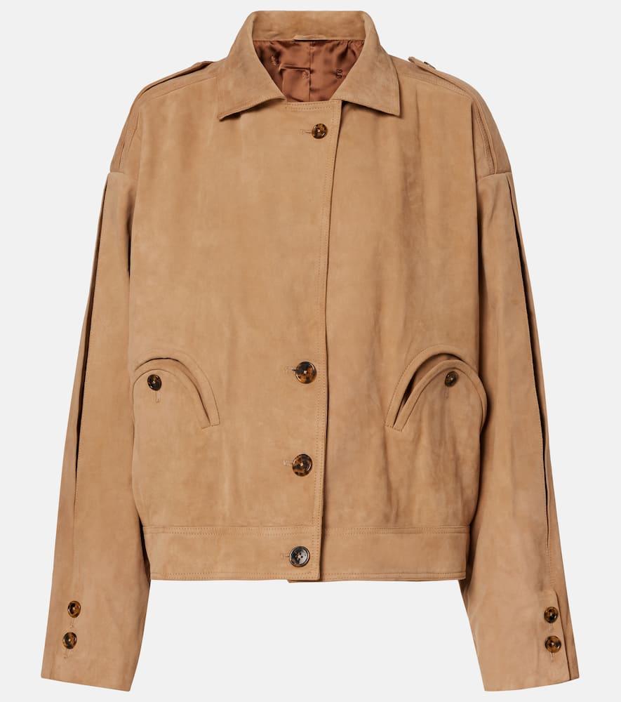 blazé milano kiso suede jacket