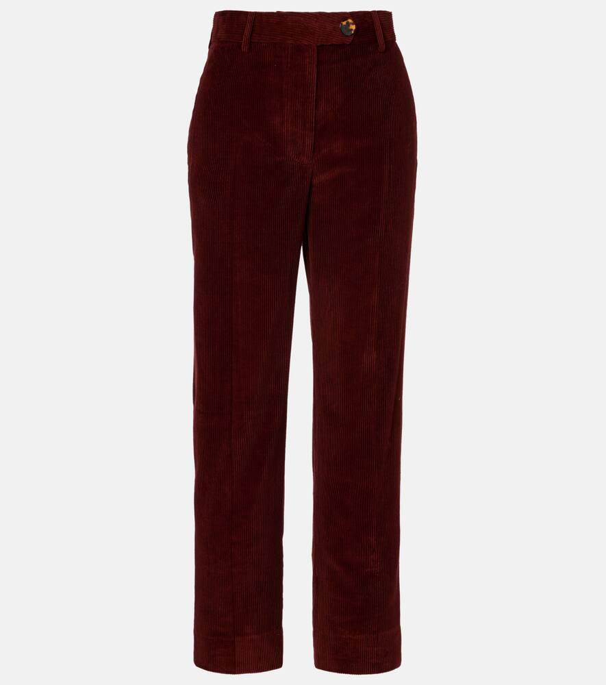 blazé milano nana cotton corduroy straight pants