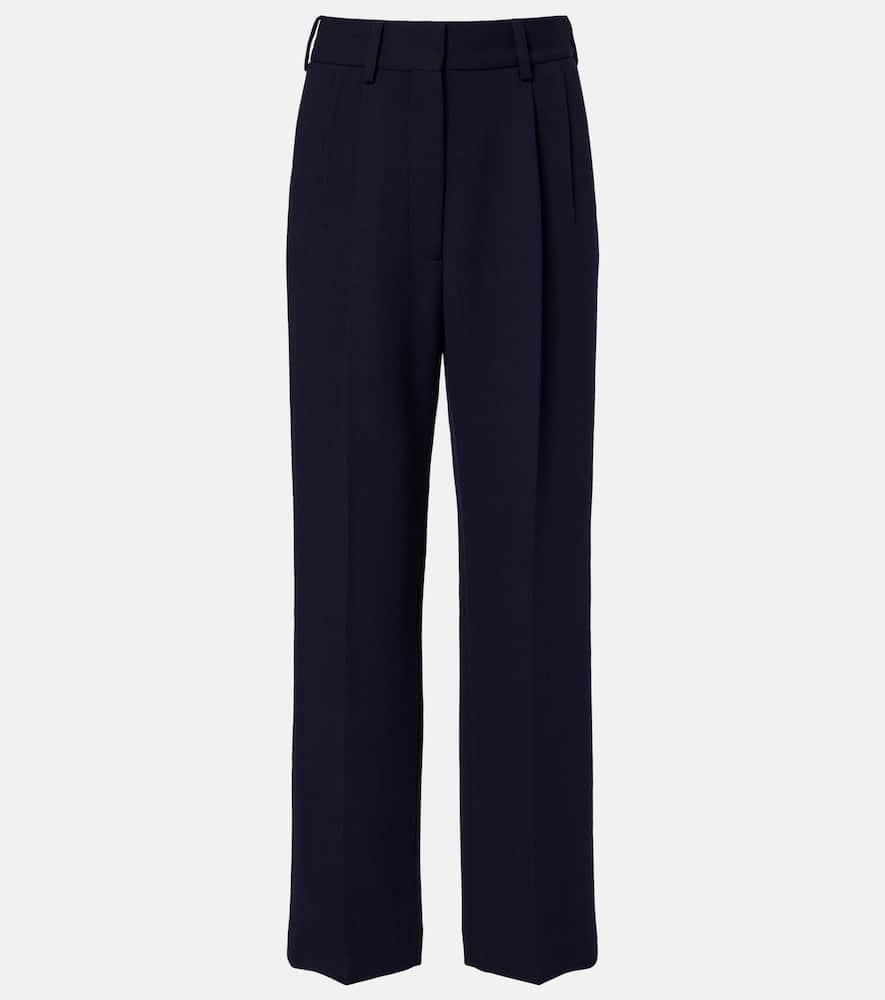 blazé milano resolute virgin wool straight pants