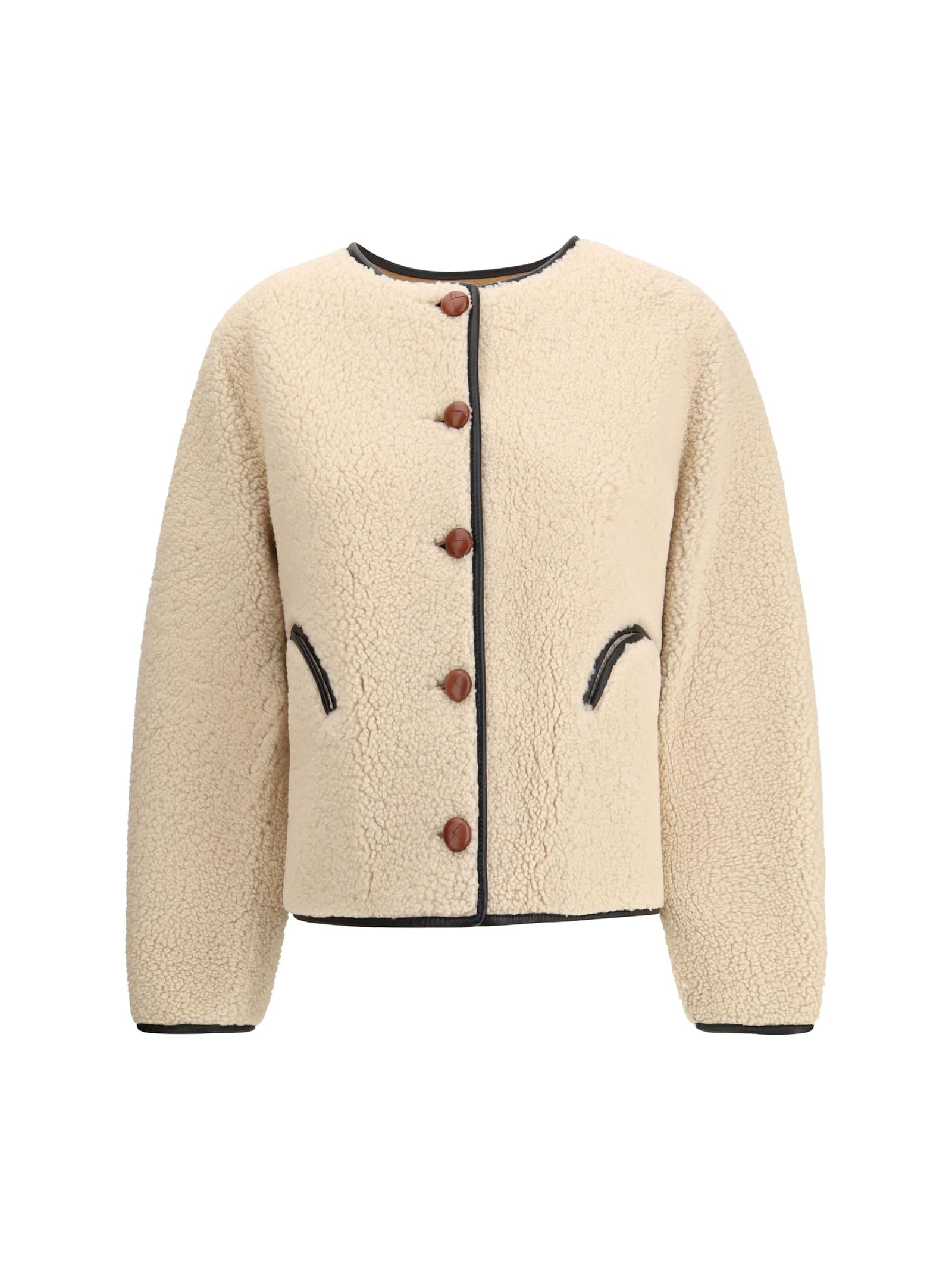 blazé milano reversible shearling jacket