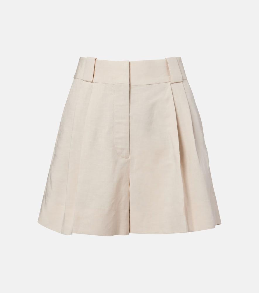 blazé milano selle pleated shorts