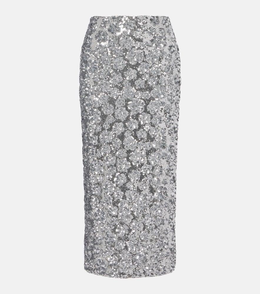 blazé milano utopia sussex sequined pencil skirt