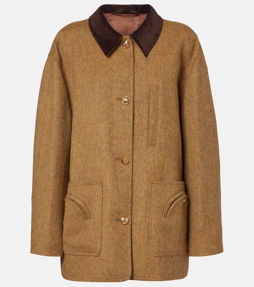 blazé milano virgin wool jacket