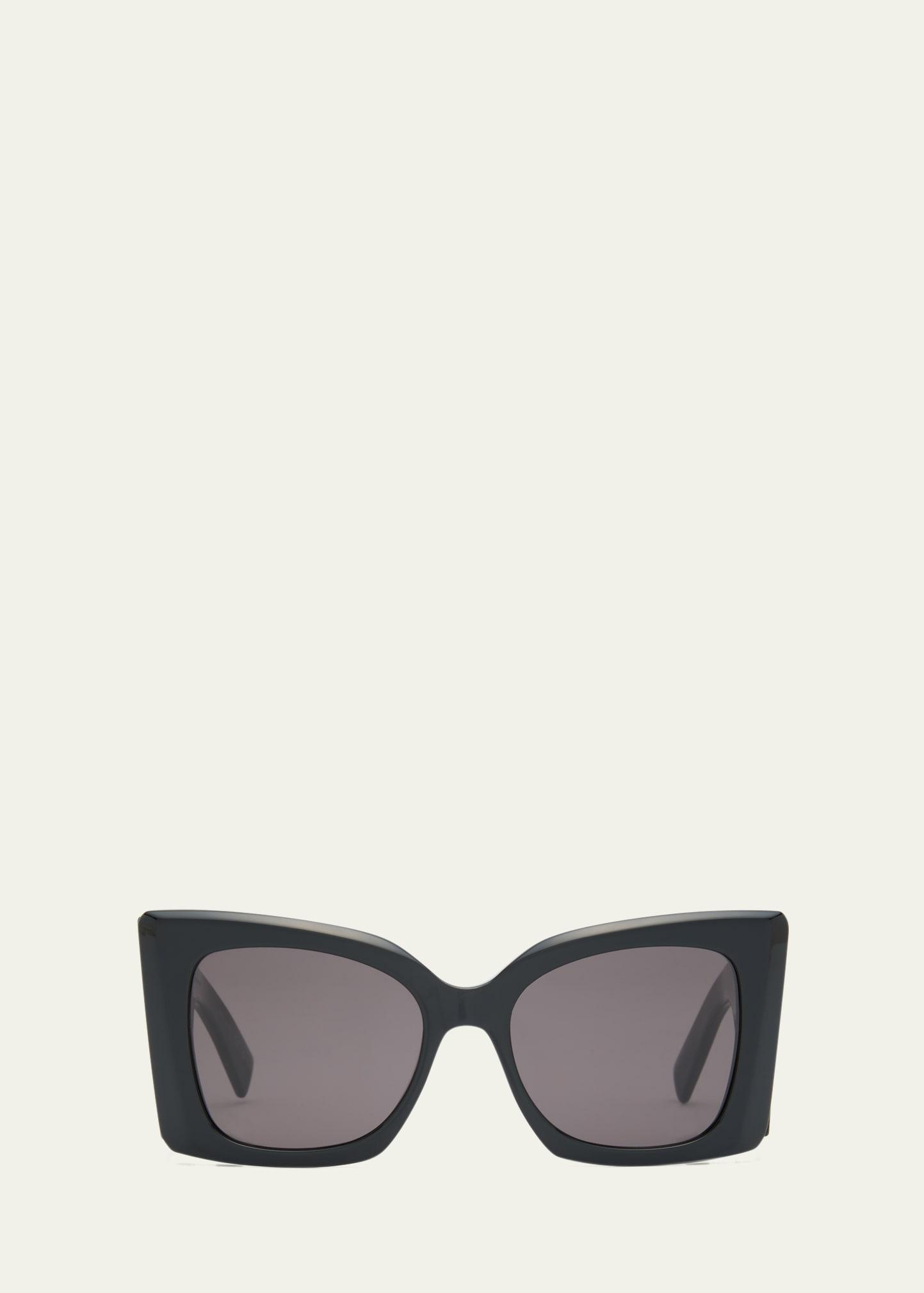 blaze acetate cat-eye sunglasses