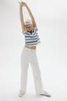 bleecker high rise wide leg jeans