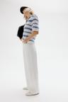bleecker high rise wide leg jeans