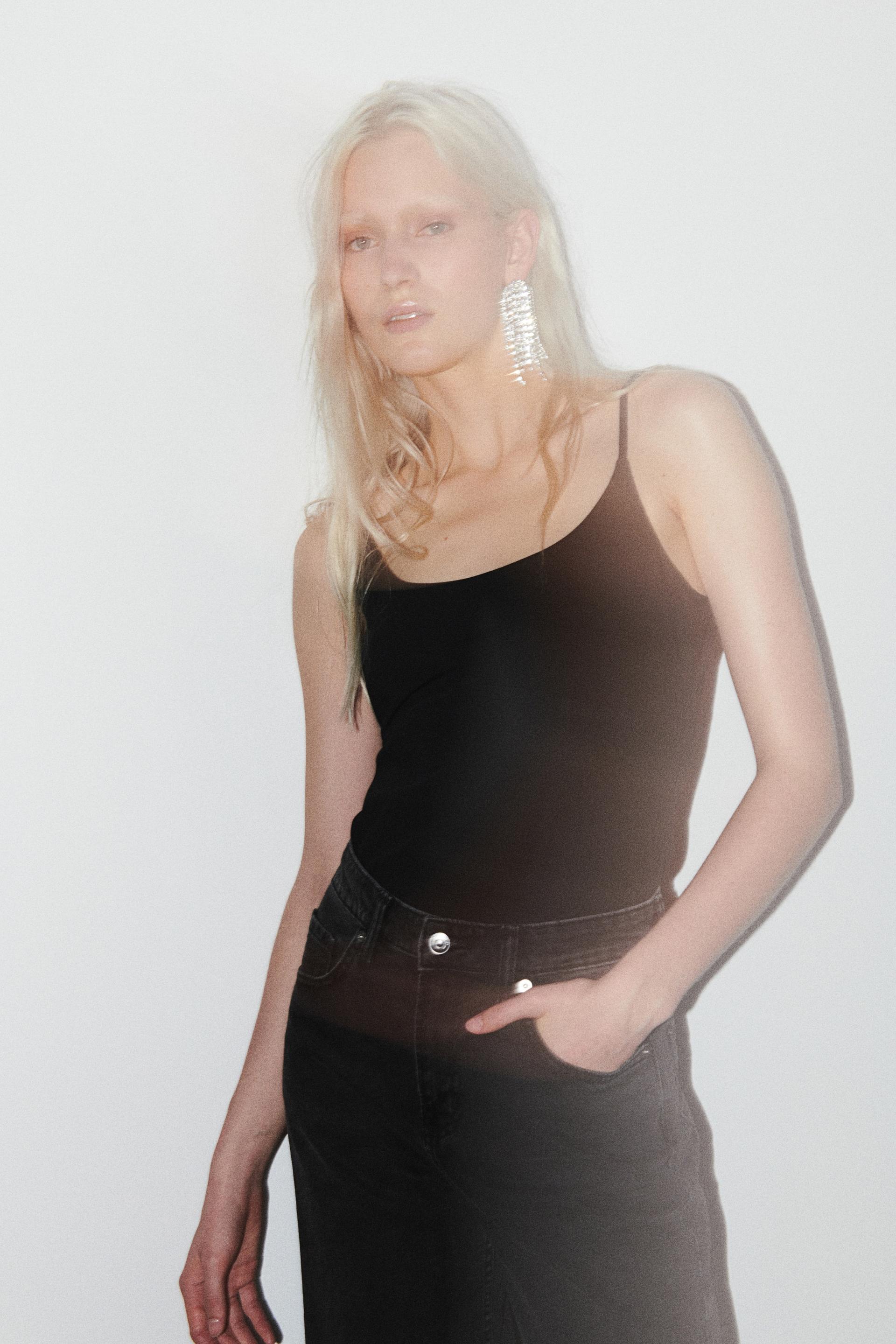 bleecker high rise wide leg jeans