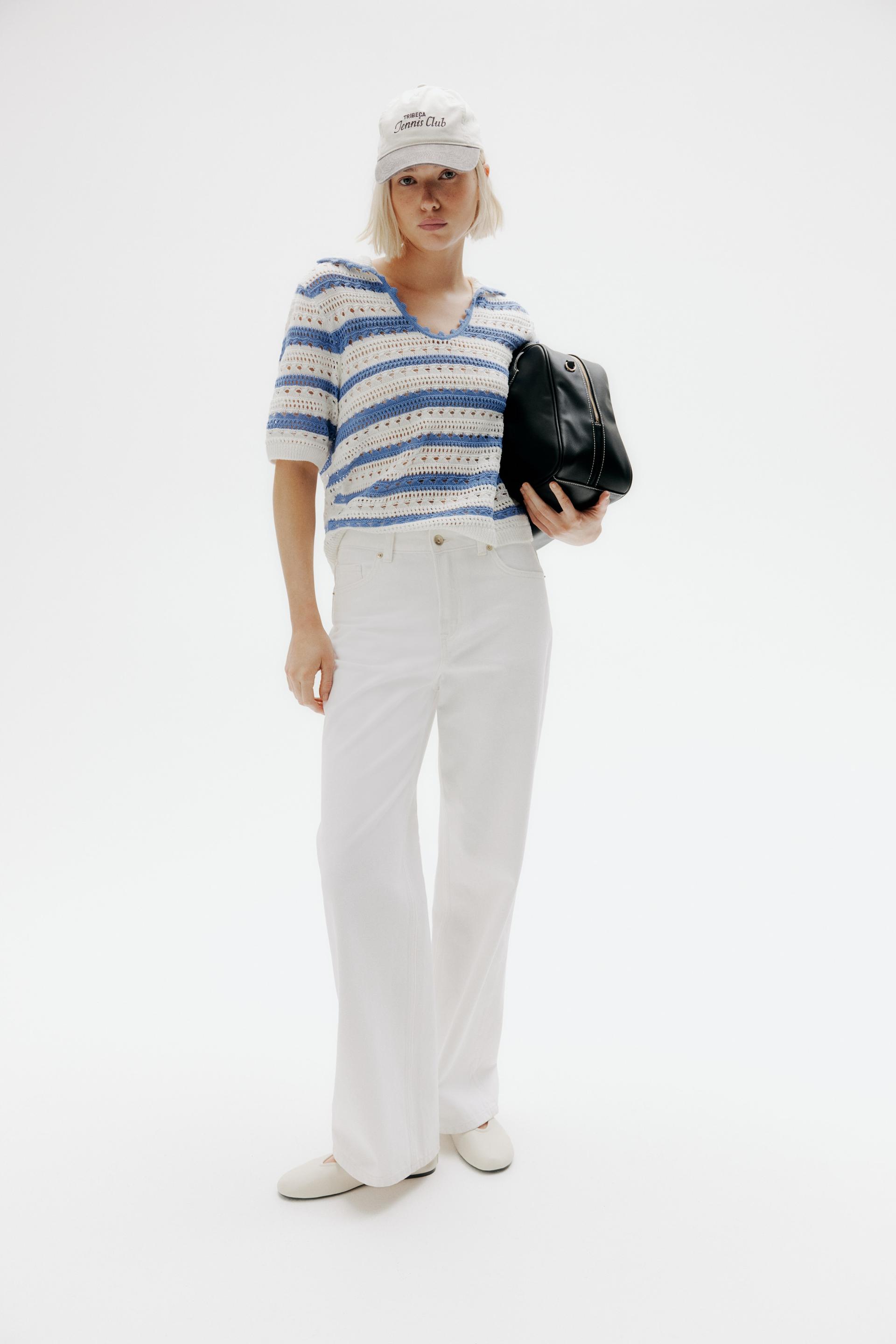 bleecker high rise wide leg jeans