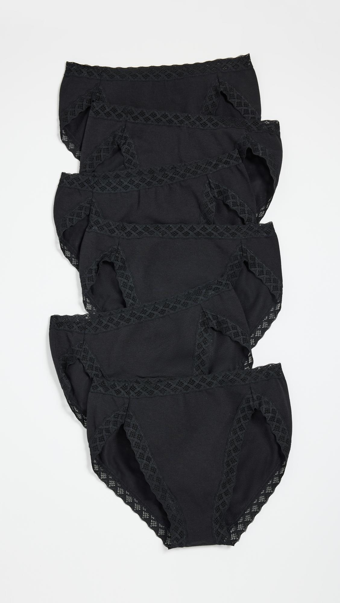 bliss french cut panties 6 pack