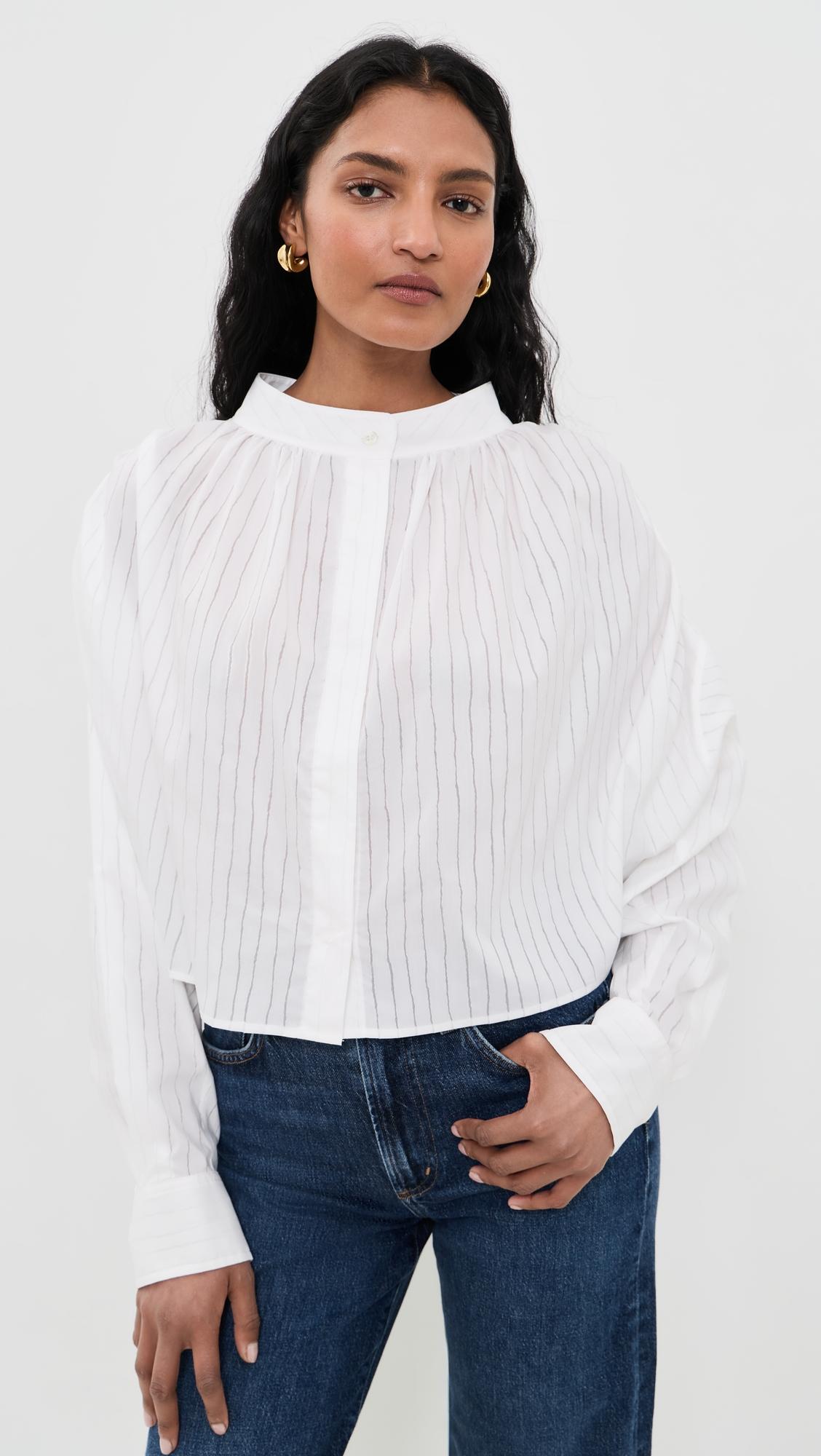 blissia button down shirt