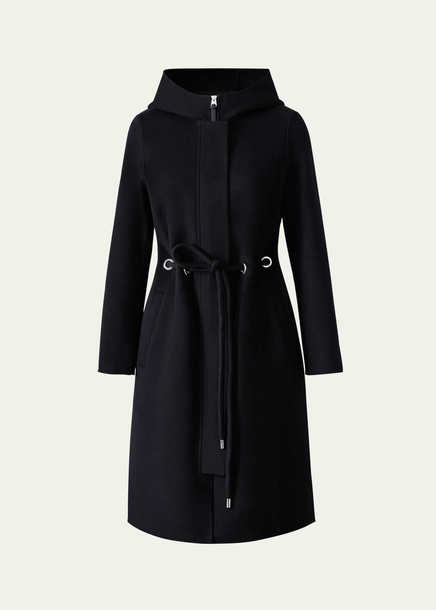 blithe handmade wool coat