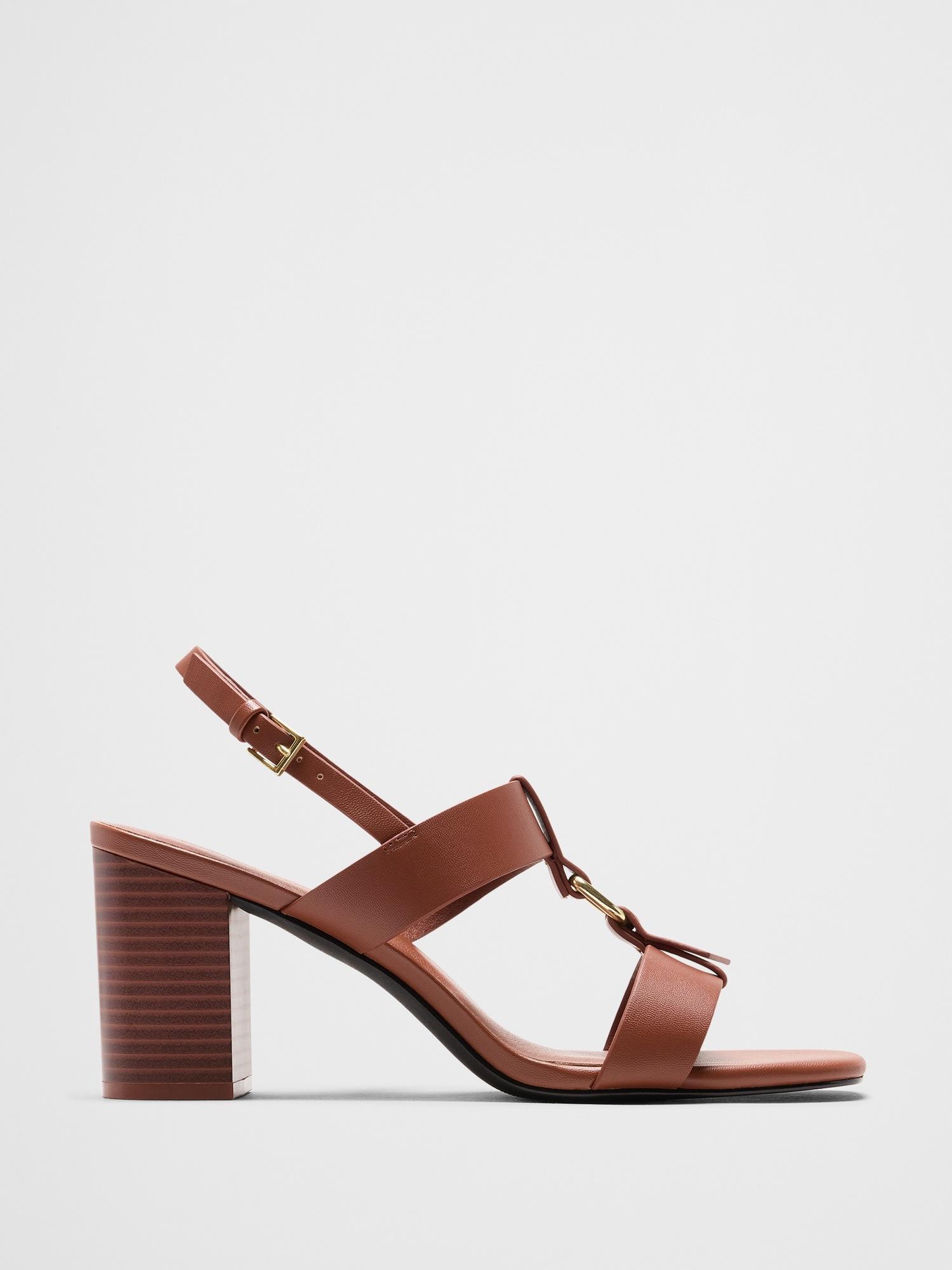 block heel sandal