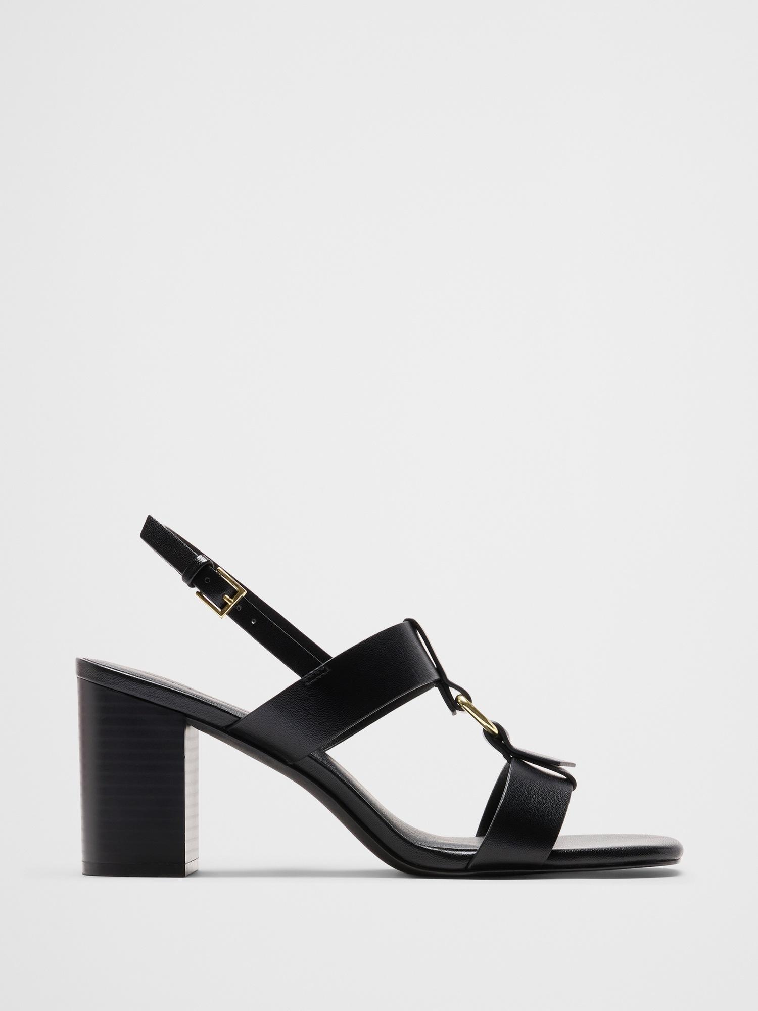block heel sandal