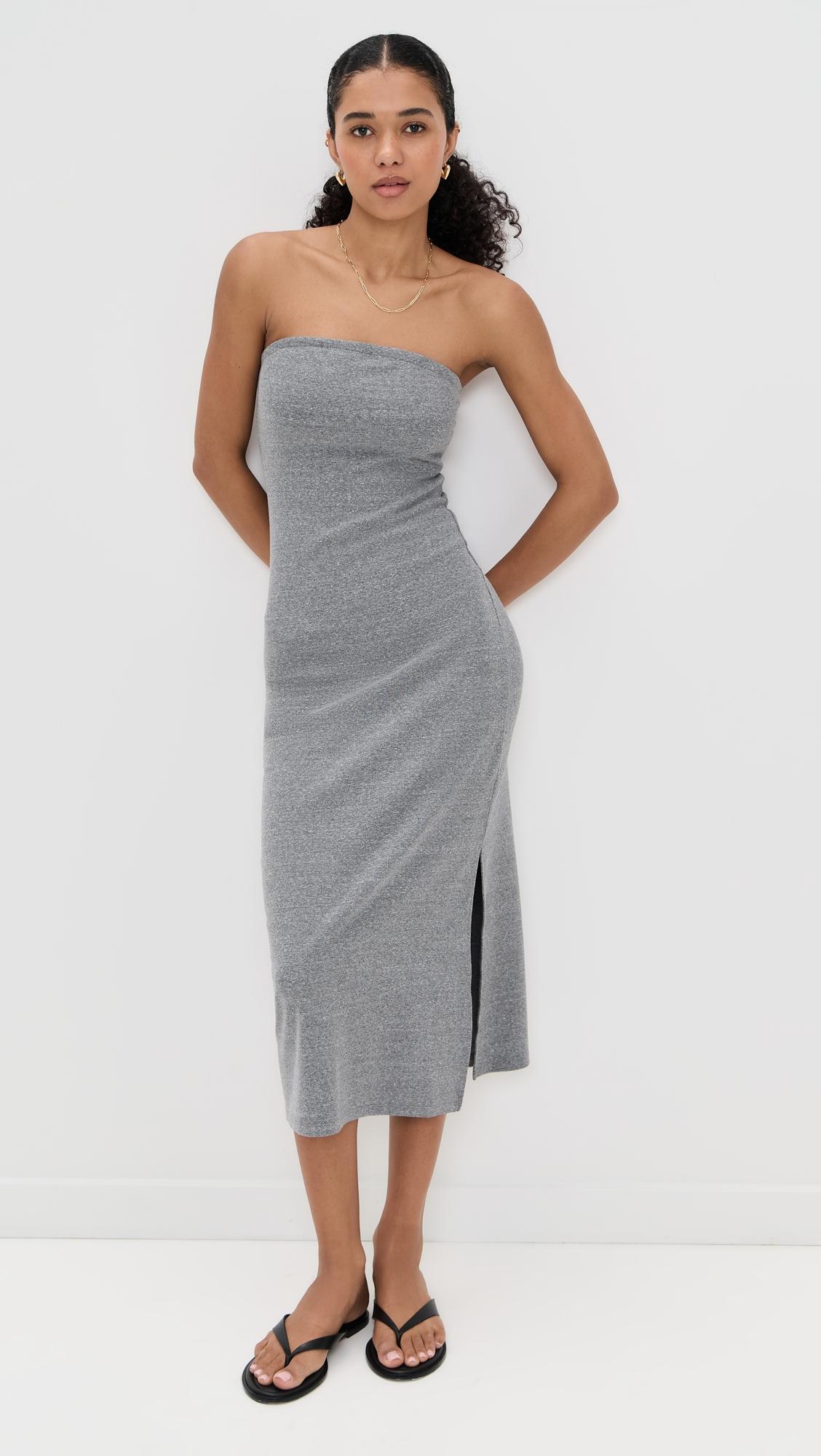 blondie strapless dress